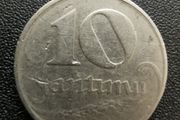 Latvia 10 Santimu
