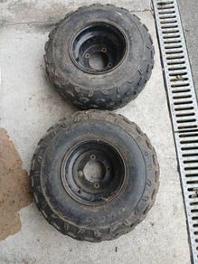 Quad wheels