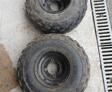 Quad wheels