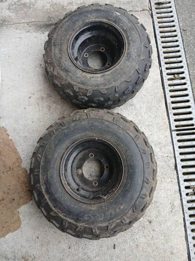 Quad wheels