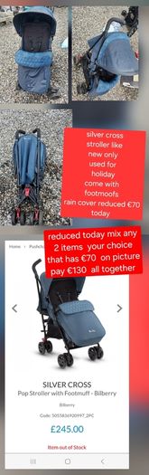 double  and single stroller
