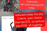 silver cross stroller