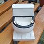 Ceramic Miniature Toilet Image 2