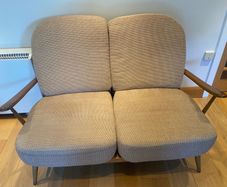 Ercol 2 seater sofa & arm chair