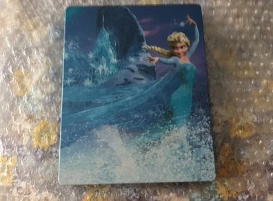 Frozen 3D +Blu Ray Limited Edition Steelbook