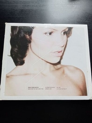 Dark Room Notes - We love you Dark Matter CD