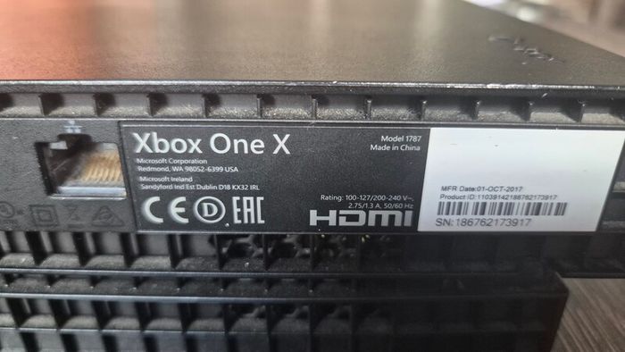 xbox one x