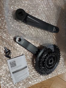 Bicycle parts  CRANKSET