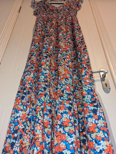 Beautiful floral maxi dress