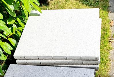Brand new 12 x Kilsaran silver granite patio slabs.