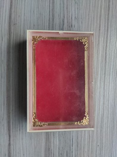 Vintage Rosary beads box
