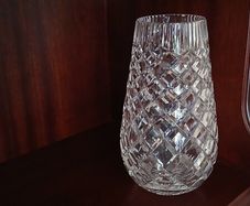 Waterford Crystal  7inch vase