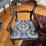 Antique Dining Table & Chairs Image 4