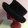 Vintage WHITELEY Classic Brimmed Felt HAT  with free Hat Pin Image 4