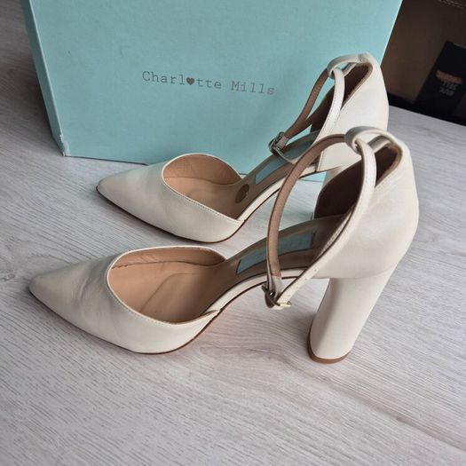 Charlotte Mills, Luxury Heels,  UK5 EU38, Brand New