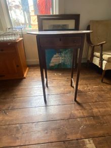 Oval Side Table