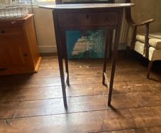 Oval Side Table