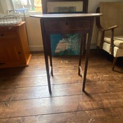 Oval Side Table