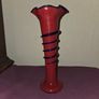 Art Deco Czech Glass Vase Image 2