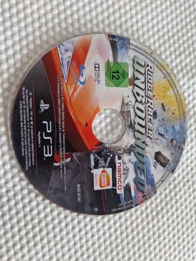 Ridge Racer Unbounded PlayStation3 Ps3 Games Original