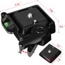2043 Camera Tripod Quick Release Plate Double Insurance Button Image 6