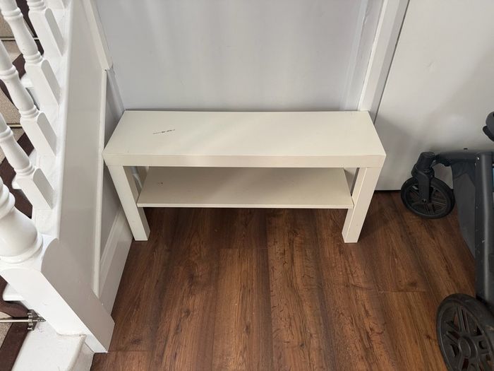 IKEA LACK TV Bench shoe rack