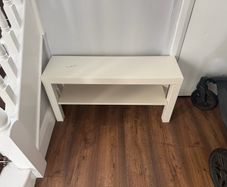 IKEA LACK TV Bench shoe rack
