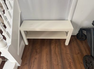 IKEA LACK TV Bench shoe rack