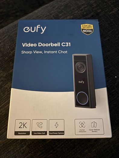 Eufy C31camera doorbell