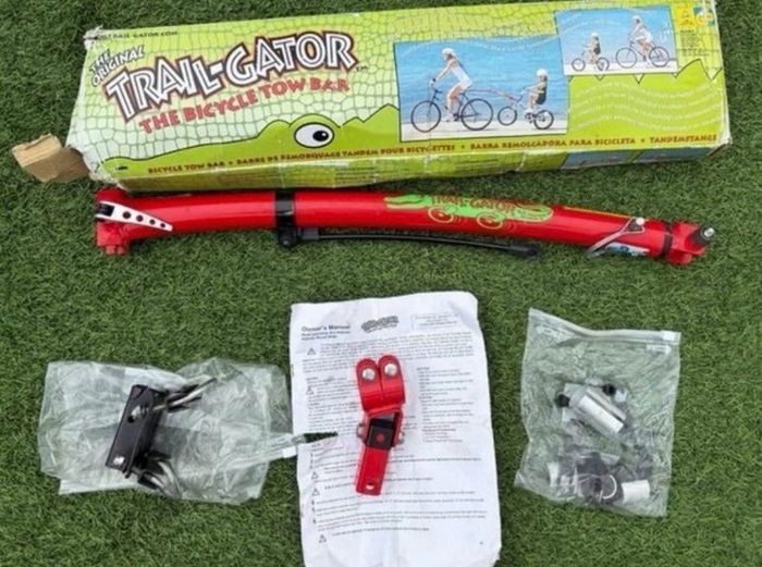 Trail-Gator Bicycle Tow Bar