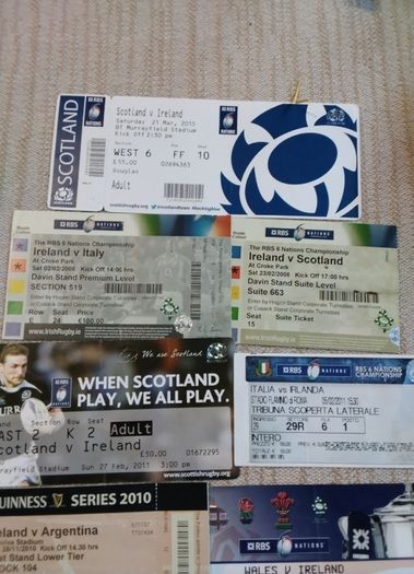Ticket Stubs