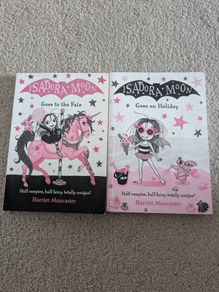 Isadora Moon Books  X 2