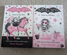 Isadora Moon Books  X 2