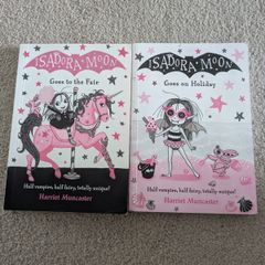 Isadora Moon Books  X 2