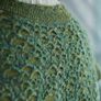 Designer Distressed Knit Vest Image 4
