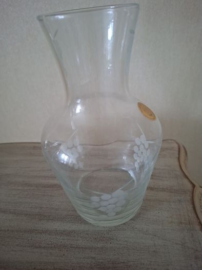 Duiske Glass Carafe 17cm High