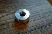 Aluminium 1/8 npt bung for AEM methanol nozzle