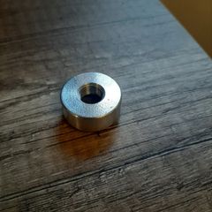 Aluminium 1/8 npt bung for AEM methanol nozzle