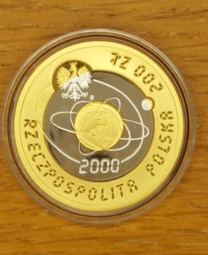 Poland 200 zlotych, 22ct gold coins