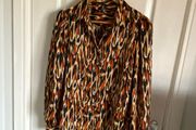 Lanidor ladies blouse with bell sleeves