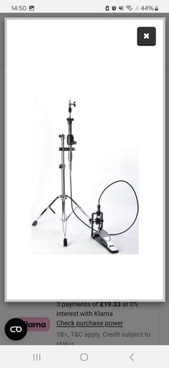 Remote Hihat