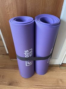 2 Yoga mats 180cmx60cmx10mm