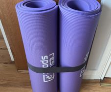 2 Yoga mats 180cmx60cmx10mm