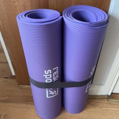 2 Yoga mats 180cmx60cmx10mm