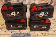 Milwaukee batteries