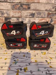 Milwaukee batteries