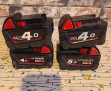 Milwaukee batteries