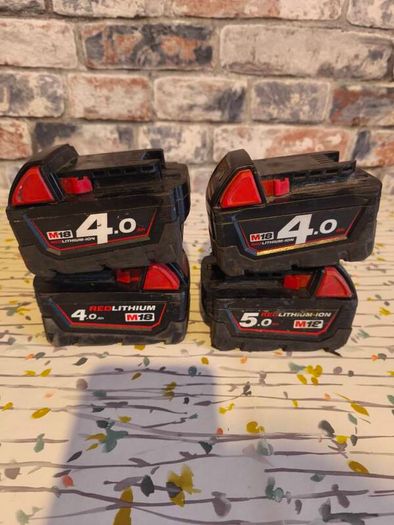 Milwaukee batteries