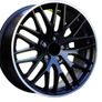 18" TT Type black Alloys Seat Audi Skoda Vw 5x112 Image 2