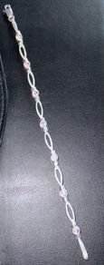 Silver bracelet